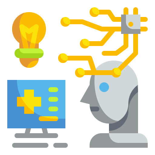 Artificial intelligence icon
