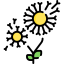 Flower icon 64x64