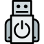 Robots Symbol 64x64