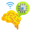 Brain icon 64x64