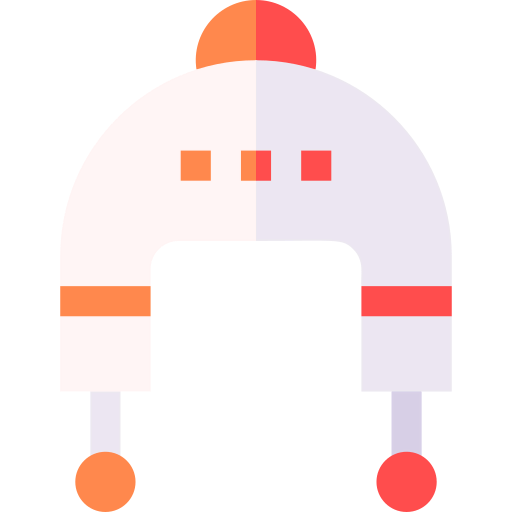 Winter hat icon