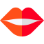 Lips icon 64x64