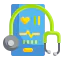 Stethoscope icon 64x64