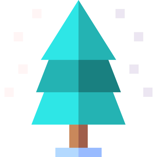 Pine tree icon