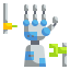 Bionic arm icon 64x64