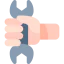 Adjustable wrench ícone 64x64