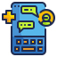 Chatbot biểu tượng 64x64