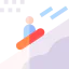 Sledding アイコン 64x64