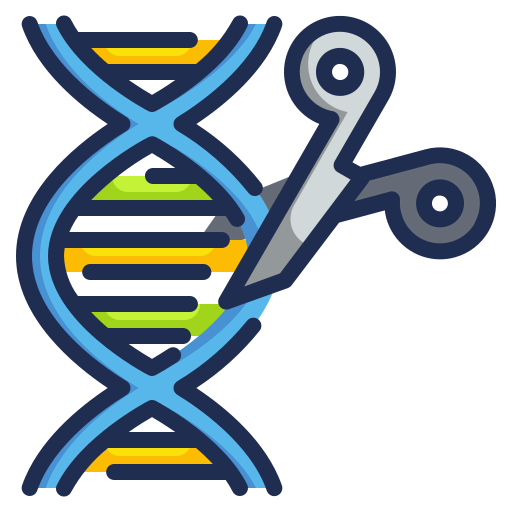 Genetic engineering icon