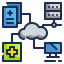 Servers 图标 64x64