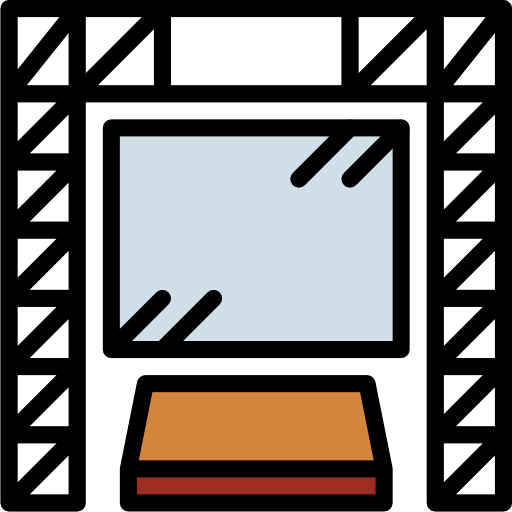 Big screen icon