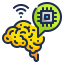 Brain icon 64x64