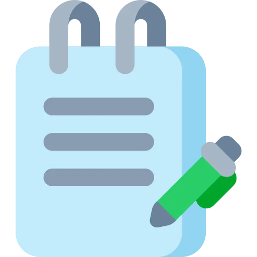 Writing icon