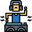 Dj music Ikona 64x64