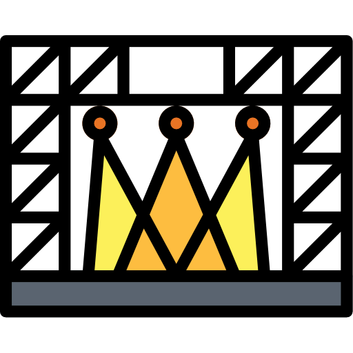 Stage icon