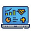 Medical report icon 64x64