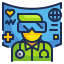 Virtual reality icon 64x64