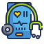 Stethoscope icon 64x64