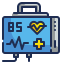 Heart rate monitor icon 64x64