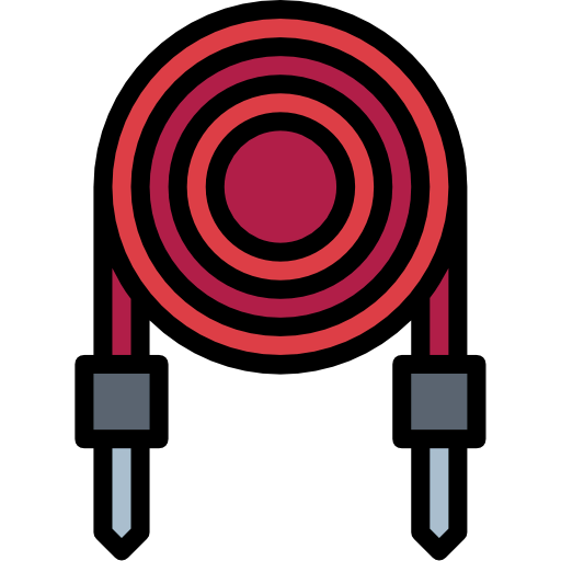 Jack cable icon