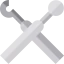 Dentist tools icon 64x64