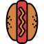 Hot dog icon 64x64