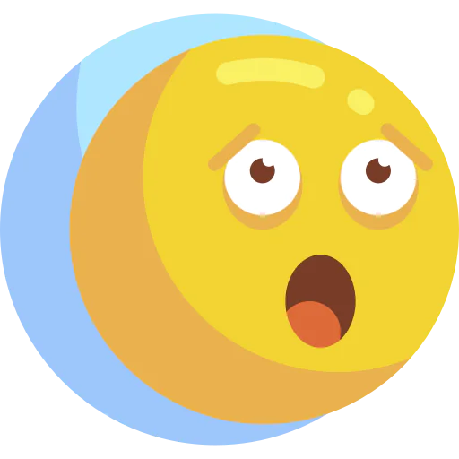 Flushed icon