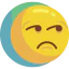 Unamused icon 64x64