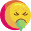 Vomiting アイコン 64x64