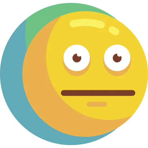 Flushed icon