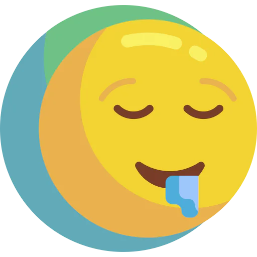 Drooling icon