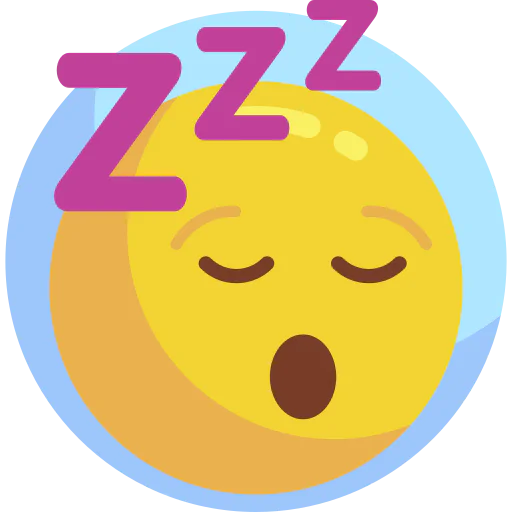 Sleeping icon