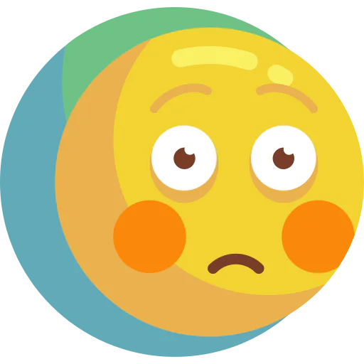 Flushed icon
