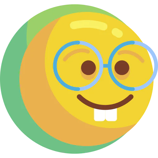 Nerd icon