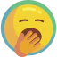 Yawn icon 64x64