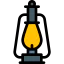 Oil lamp icon 64x64