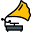 Gramophone Symbol 64x64