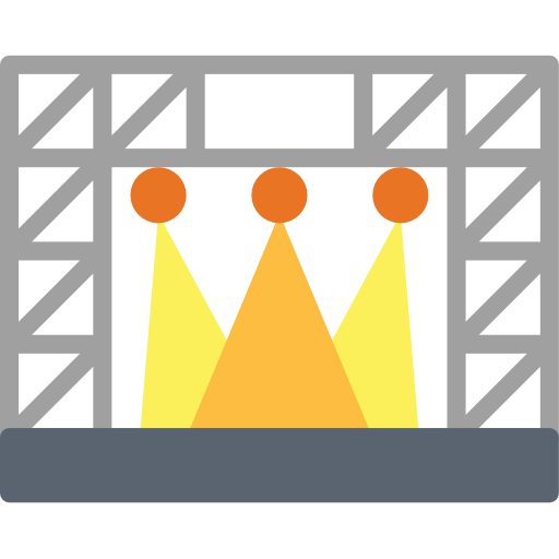 Stage icon