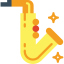 Saxophone Symbol 64x64
