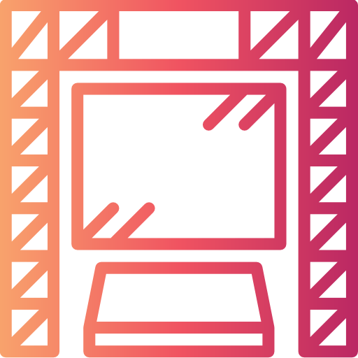 Big screen icon