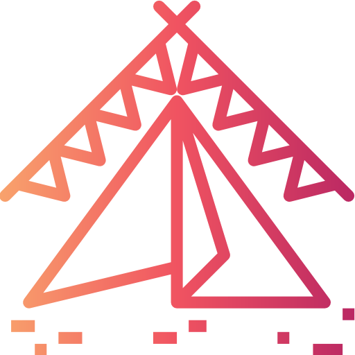 Camping icon