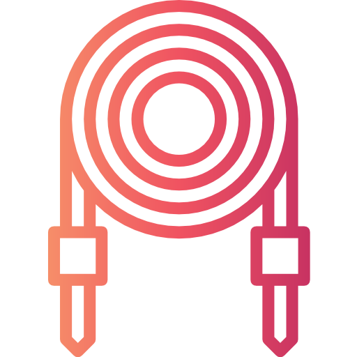 Jack cable icon