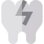 Broken tooth icon 64x64