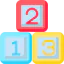 Number blocks Ikona 64x64