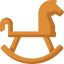 Rocking horse icon 64x64