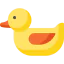 Rubber duck Symbol 64x64