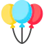 Balloons icon 64x64