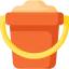 Sand bucket іконка 64x64
