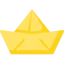 Paper boat Symbol 64x64
