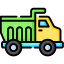 Dump truck icon 64x64